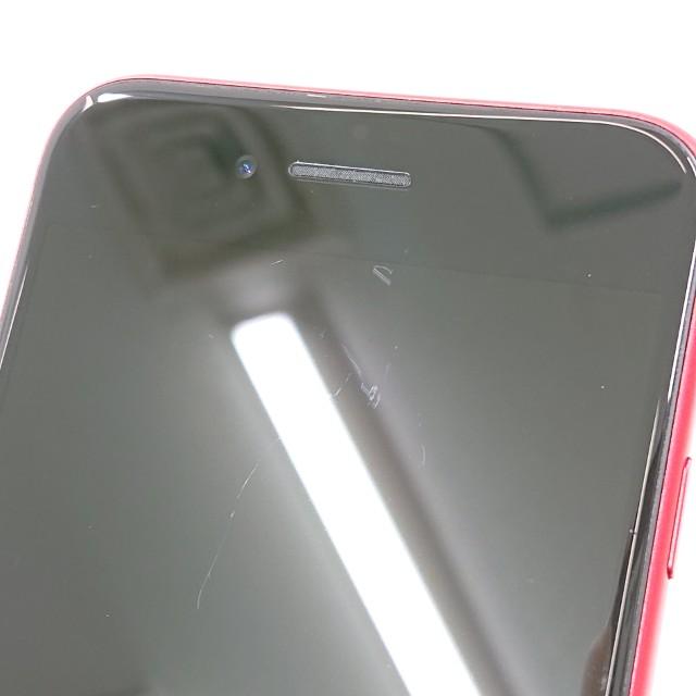 iPhoneSE 第2世代 64GB SIMフリー レッド 送料無料 即決 本体 c11327