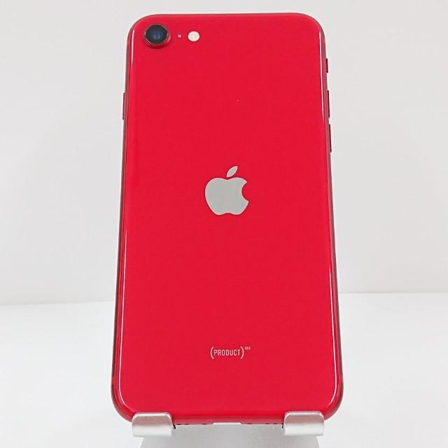 iPhoneSE 第2世代 64GB SIMフリー レッド 送料無料 即決 本体 c11328