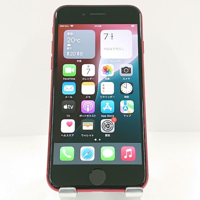 Apple - 【新品未開封】iPhone SE 第2世代 (SE2) レッド 64 GB au iPhone - 新品未開封 アップル iPhoneSE 第2世代 64GB レッド au