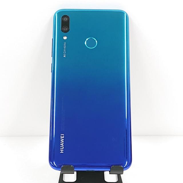 HUAWEI nova lite 3 POT-LX2J SIMフリー オーロラブルー 送料無料 即決