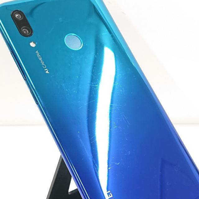 HUAWEI nova lite 3 POT-LX2J SIMフリー オーロラブルー 送料無料 即決