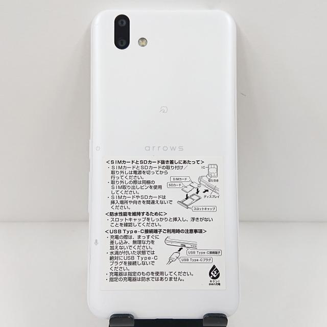 arrows J 901FJ Y!mobile ホワイト 送料無料 即決 本体 c11361