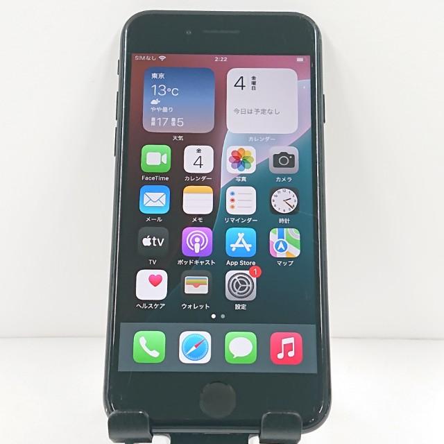 iPhoneSE 第2世代 64GB au ブラック 送料無料 即決 本体 c11375