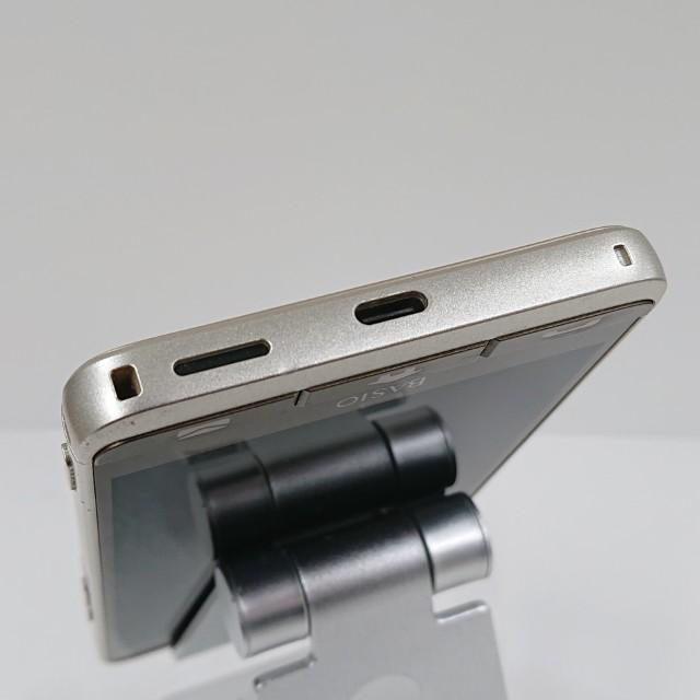 BASIO3 KYV43 au ゴールド 送料無料 即決 本体 c11382 : アーク