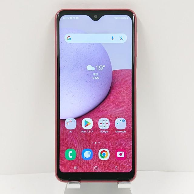 新品未開封 Galaxy A23 5G レッド 即決特典