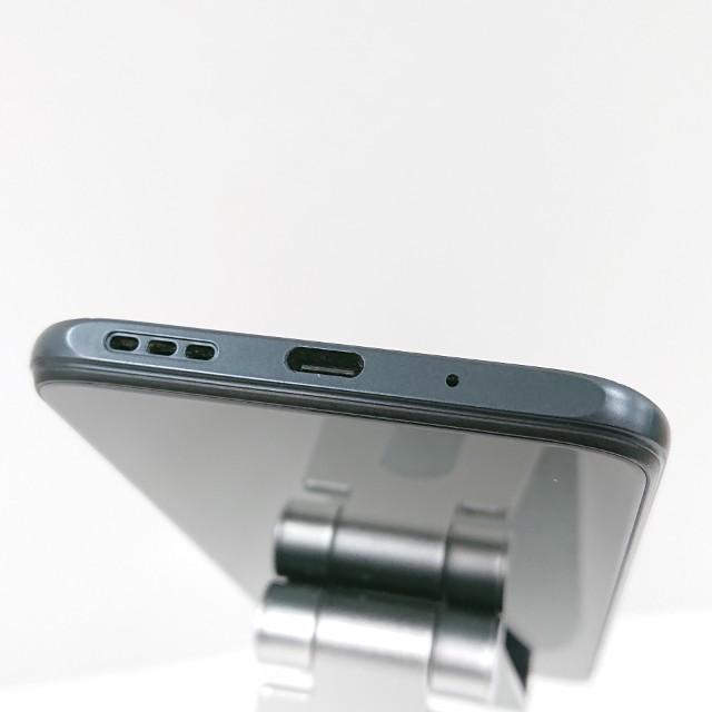 Redmi Note 10 JE XIG02 au グラファイトグレー 送料無料 即決 本体