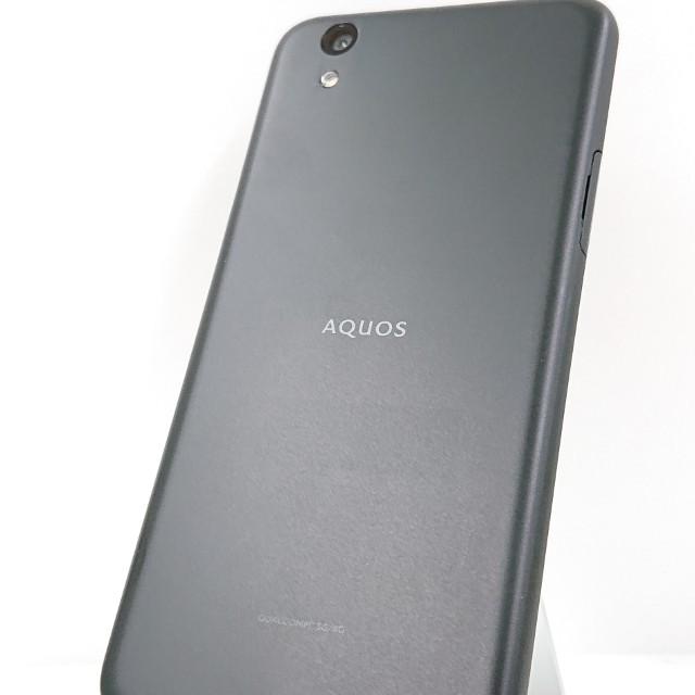 AQUOS sense basic 702SH SoftBank ブラック 送料無料 即決 本体