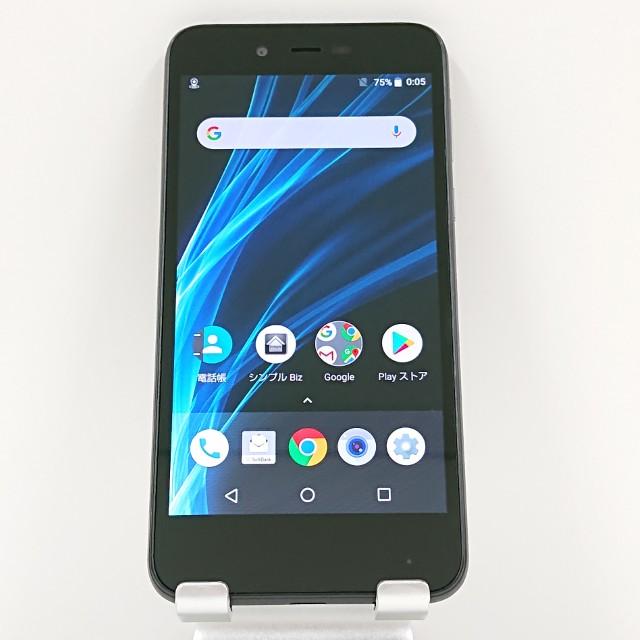 AQUOS sense basic 702SHブラック SHARP 702SH AQUOS sense basic ブラック SIMフリー