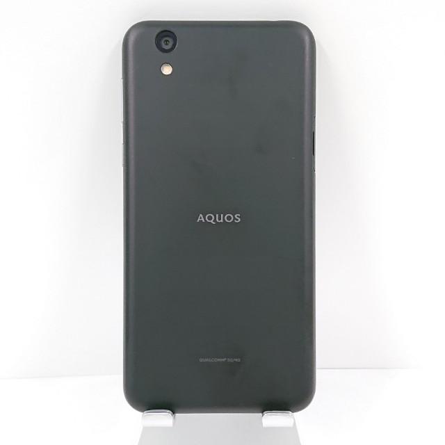 AQUOS sense basic 702SH SoftBank ブラック 送料無料 即決 本体