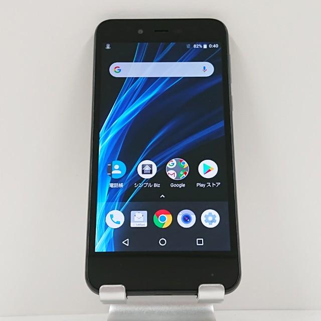 AQUOS sense basic 702SH SoftBank ブラック 送料無料 即決 本体