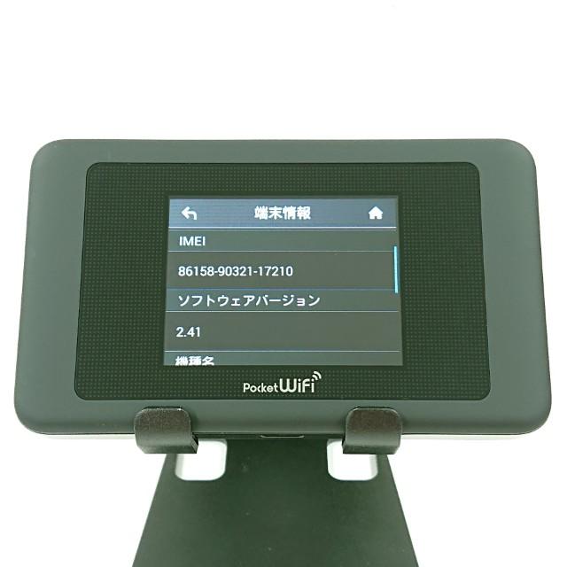 Pocket WiFi 602HW SoftBank ブラック 送料無料 即決 本体 c11458