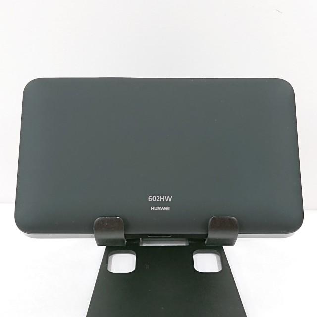 Pocket WiFi 602HW SoftBank ブラック 送料無料 即決 本体 c11458