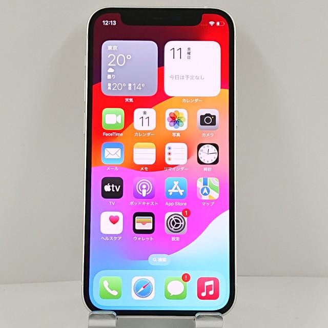 iPhone12 mini 64GB au ホワイト 送料無料 即決 本体 c11466購入