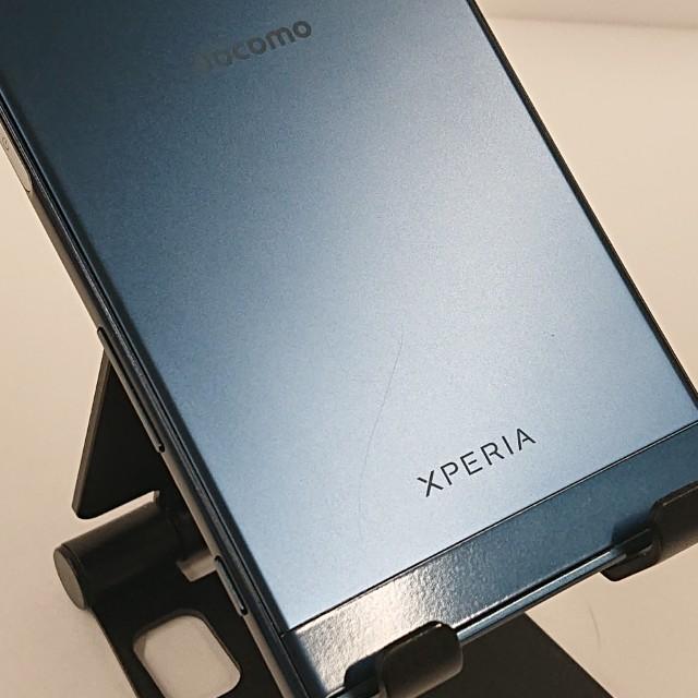 Xperia XZ SO-01J ドコモ フォレストブルー 送料無料 即決 本体 c11476