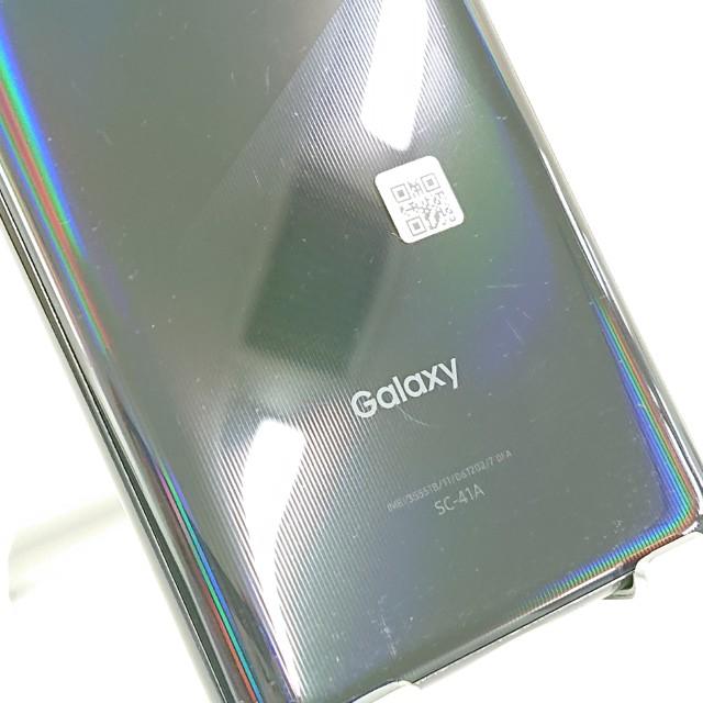 Galaxy A41 SC-41A ドコモ ブラック 送料無料 即決 本体 c11488
