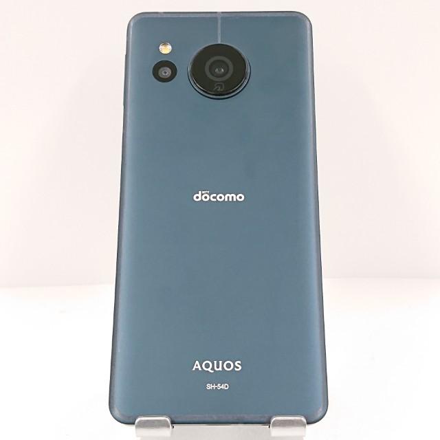 AQUOS sense8 SH-54D ドコモ コバルトブラック 送料無料 即決 本体
