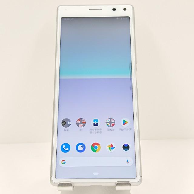 【美品】Sony Xperia8 SOV42 白 Xperia 8 SOV42 au ホワイト 送料無料 即決 本体 c11498 : アーク
