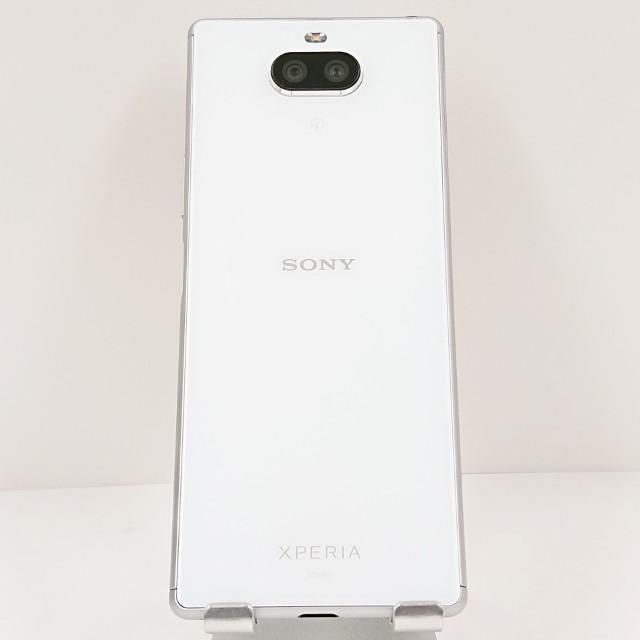SONY Xperia8 SOV 42 ホワイト ほぼ新品同様☆送料無料 Xperia 8 SOV42 au ホワイト 送料無料 即決 本体 c11498 : アーク