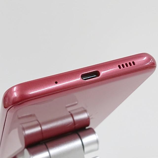 Galaxy A23 5G SCG18 au レッド 送料無料 即決 本体 c11499 : アーク