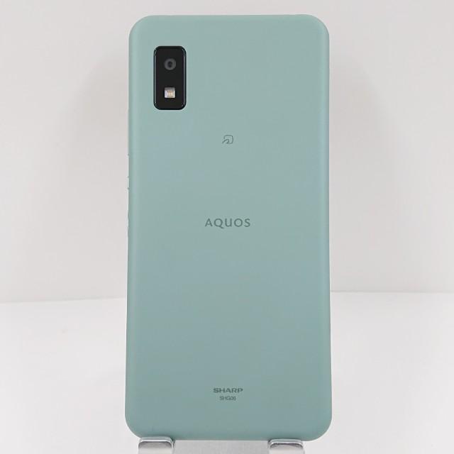 AQUOS wish SHG06 au オリーブグリーン 送料無料 即決 本体 c11506