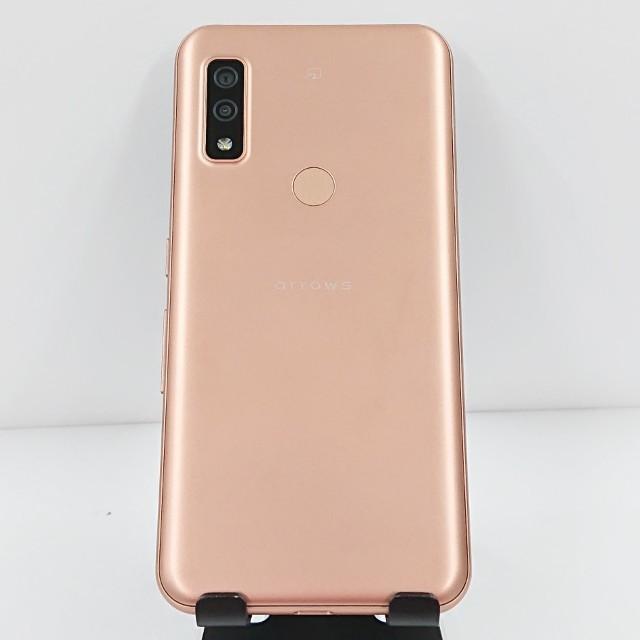 arrows We FCG01 au ローズゴールド 送料無料 即決 本体 c11515