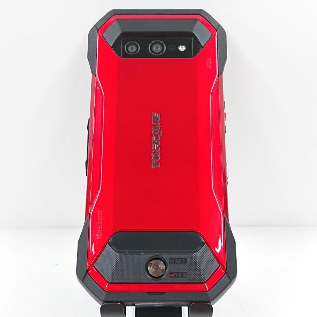 TORQUE 5G KYG01 au レッド 送料無料 即決 本体 c11519 : アーク