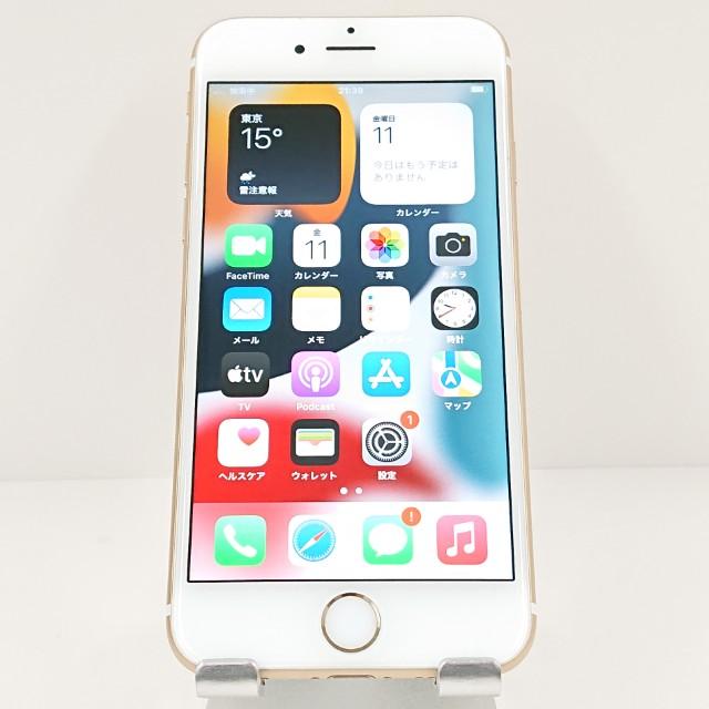 iPhone6s 32GB SoftBank ゴールド 送料無料 即決 本体 c11526 : アーク