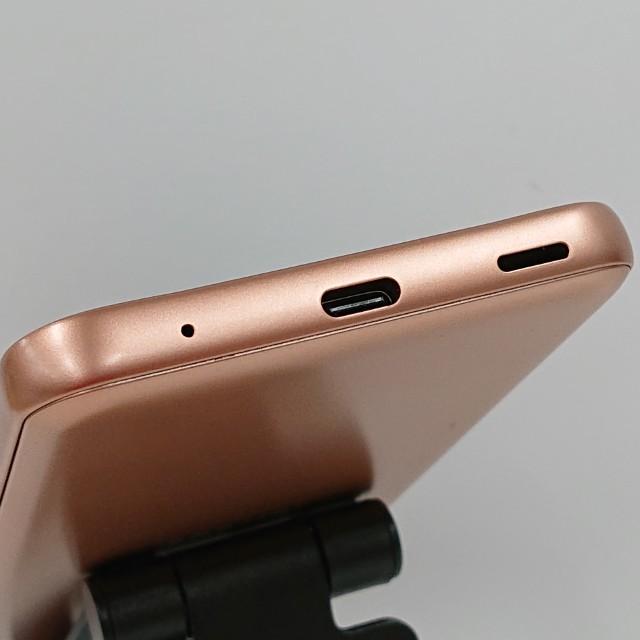 arrows We FCG01 au ローズゴールド 送料無料 即決 本体 c11528