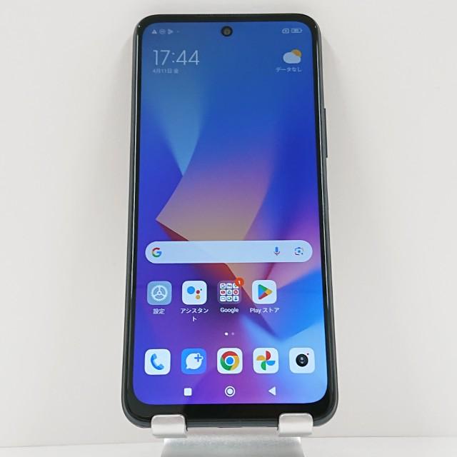 Redmi Note 10 JE XIG02 au グラファイトグレー 送料無料 即決 本体