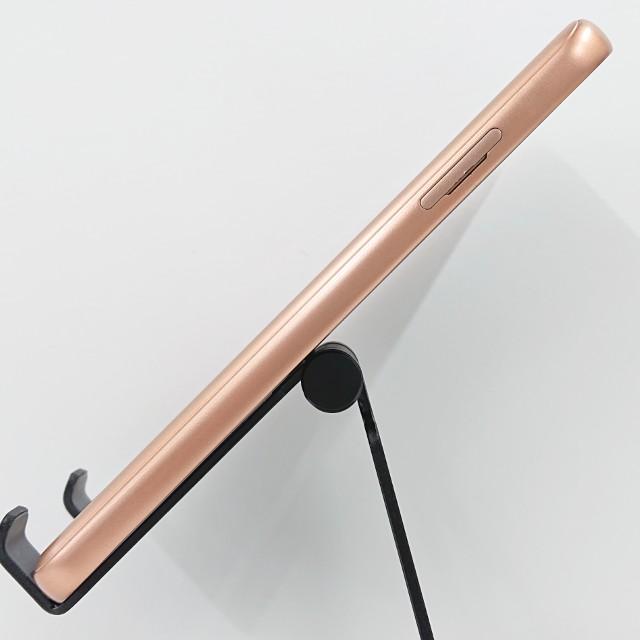 arrows We FCG01 au ローズゴールド 送料無料 即決 本体 c11547