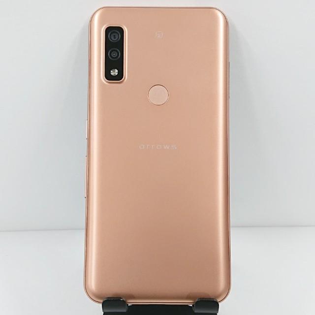 arrows We FCG01 au ローズゴールド 送料無料 即決 本体 c11547