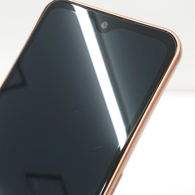 arrows We FCG01 au ローズゴールド 送料無料 即決 本体 c11547