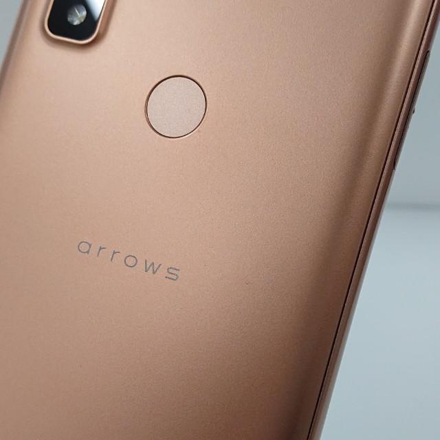 arrows We FCG01 au ローズゴールド 送料無料 即決 本体 c11547