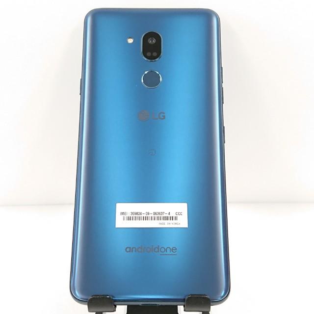 Android One X5 X5-LG Y!mobile ニューモロッカンブルー 送料無料 即決