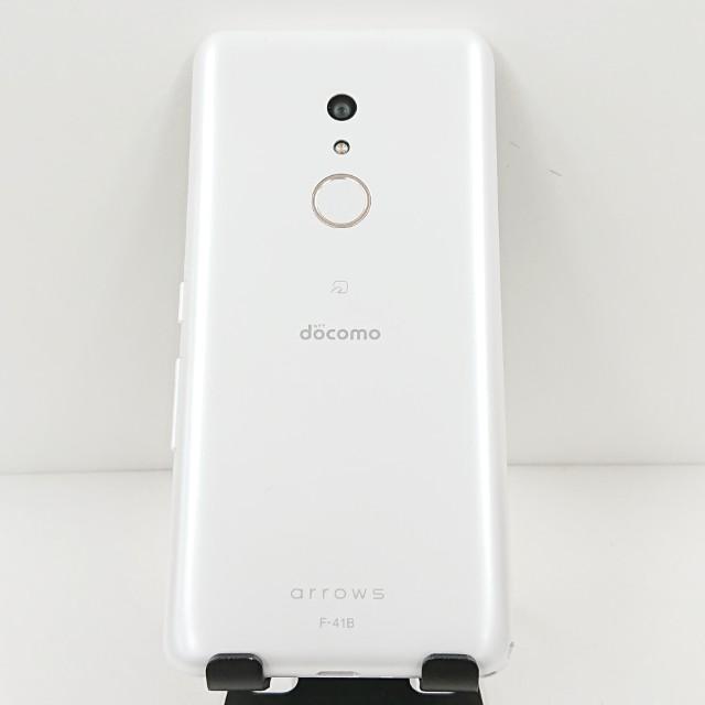 arrows Be4 Plus F-41B ドコモ ホワイト 送料無料 即決 本体 c11580