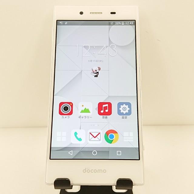 MONO MO-01K ドコモ ホワイト 送料無料 即決 本体 c11585 : アーク