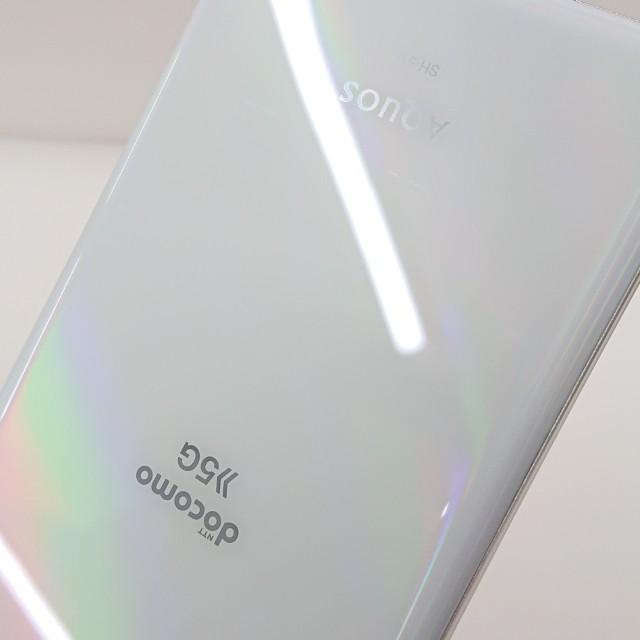 AQUOS R5G SH-51A ドコモ オーロラホワイト 送料無料 即決 本体 c11591