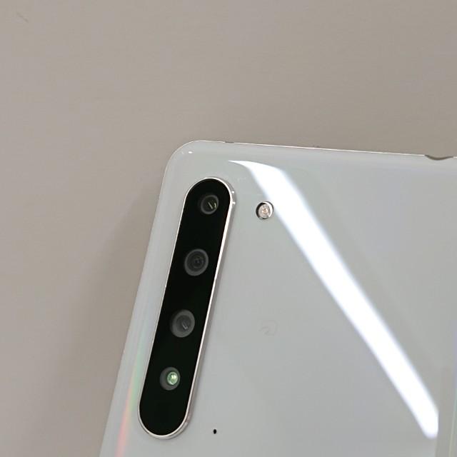 docomo AQUOS R5G オーロラホワイト（本体のみ） 12GBメモリ搭載スマホはいいぞ！』 シャープ AQUOS R5G SH-51A docomo