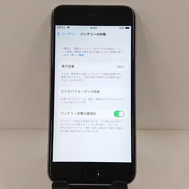 iPhone6s 16GB au スペースグレイ 送料無料 即決 本体 c11619 : アーク