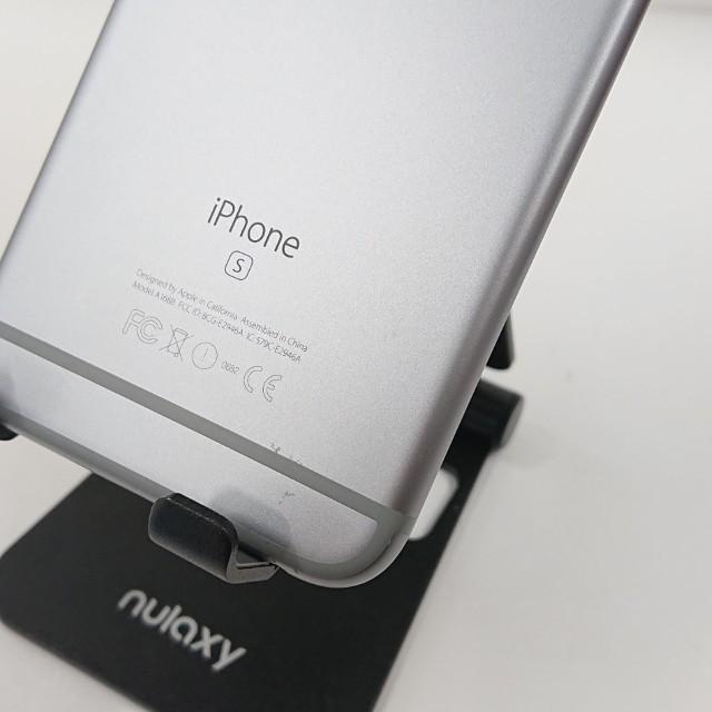 iPhone6s 32GB au スペースグレイ 送料無料 即決 本体 c11620 : アーク