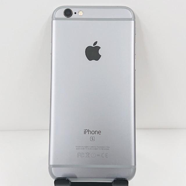 iPhone6s 32GB au スペースグレイ 送料無料 即決 本体 c11620 : アーク