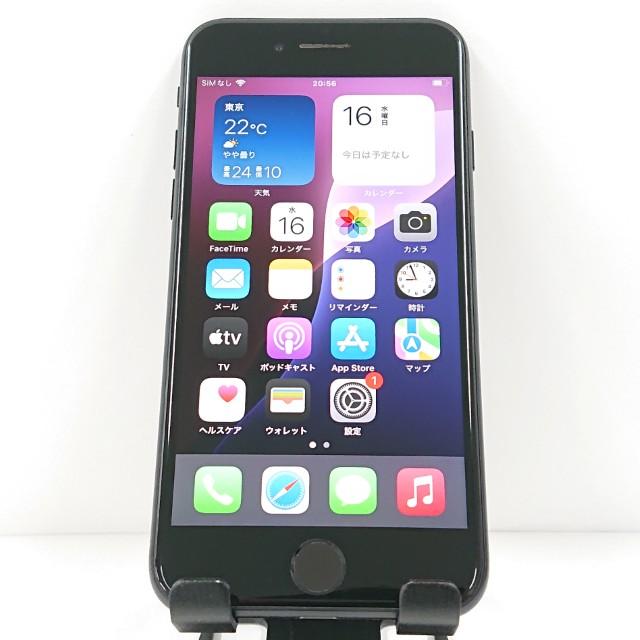 iPhoneSE 第2世代 64GB au ブラック 送料無料 即決 本体 c11625