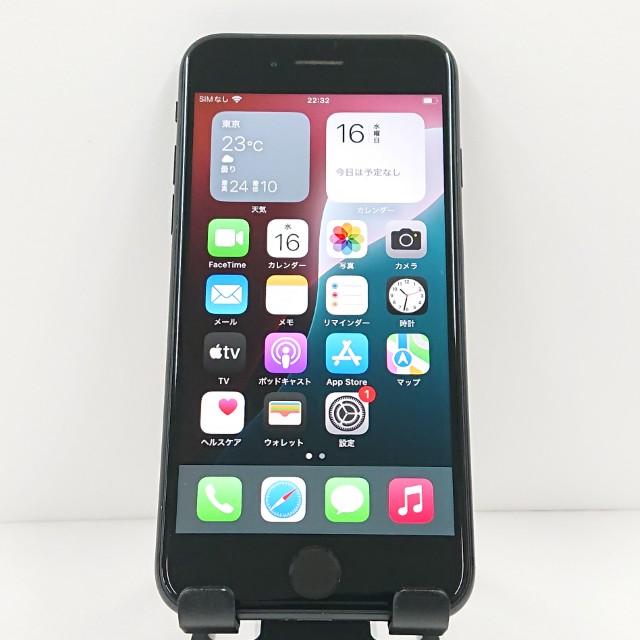 iPhoneSE 第2世代 64GB au ブラック 送料無料 即決 本体 c11630