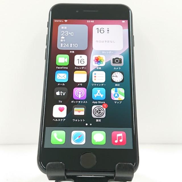 iPhoneSE 第2世代 64GB au ブラック 送料無料 即決 本体 c11631