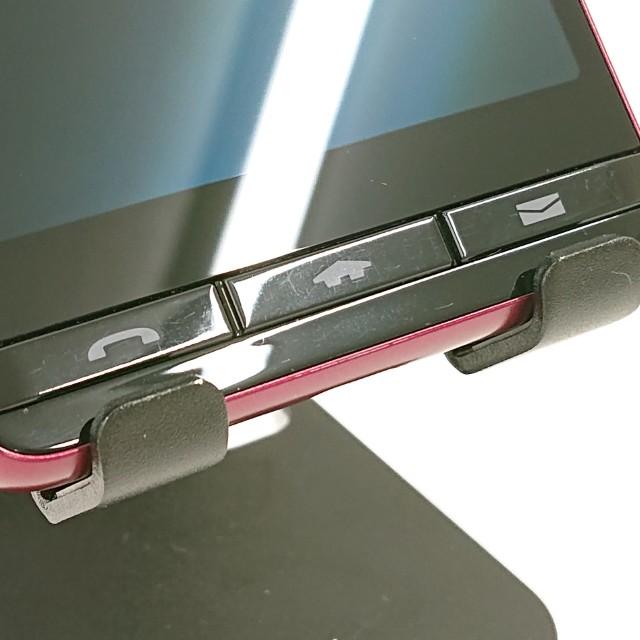 BASIO4 KYV47 au ワインレッド 送料無料 即決 本体 c11658 : アーク