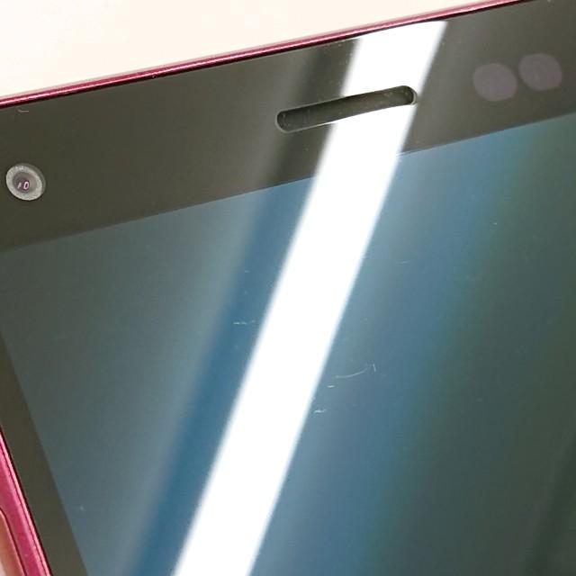BASIO4 KYV47 au ワインレッド 送料無料 即決 本体 c11658 : アーク