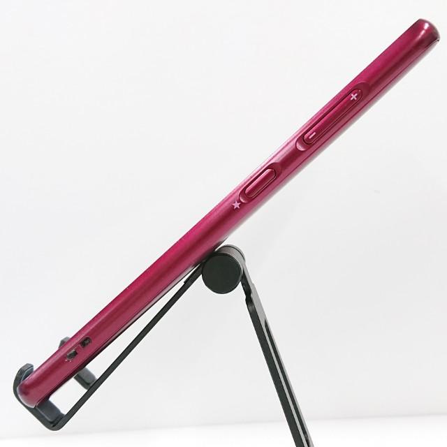 BASIO4 KYV47 au ワインレッド 送料無料 即決 本体 c11659 : アーク
