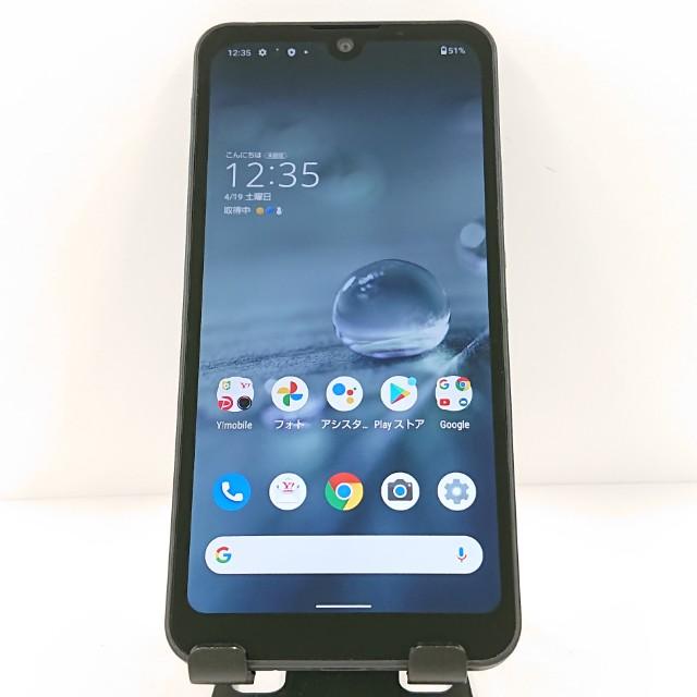 AQUOS wish2 チャコール A204SH Amazon | SIMフリー Ymobile AQUOS wish2 A204SH チャコール