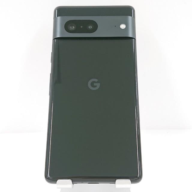 Google Pixel 7 au オブシディアン 送料無料 即決 本体 c11665