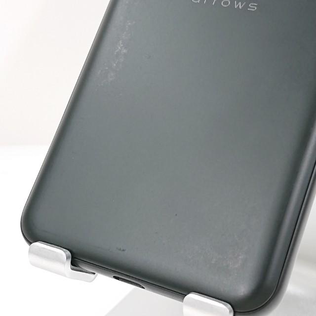 arrows We FCG01 au ブラック 送料無料 即決 本体 c11674 : アーク